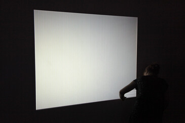 View of the Contretemps installation in exhibition context
