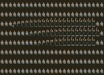Screenshot of the artwork What’s More with Many
View of the What’s More with Many installation in exhibition context