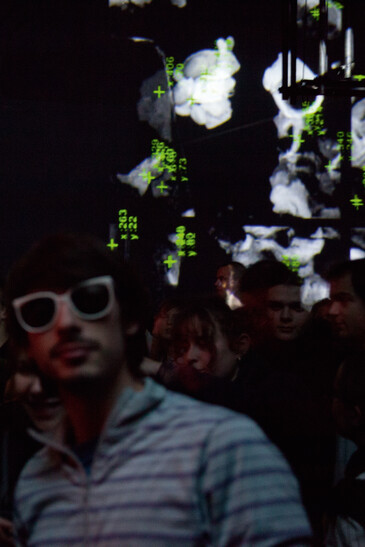 View of the Discontrol Party event