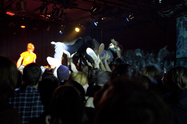 View of the Discontrol Party event