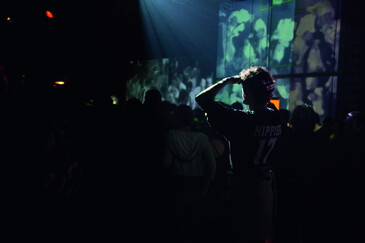 View of the Discontrol Party event