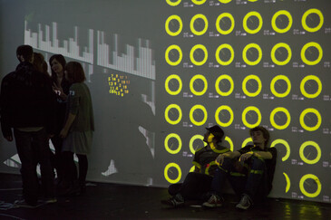 View of the Discontrol Party event