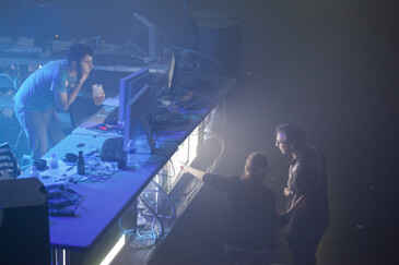 View of the Discontrol Party event