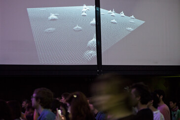 View of the Discontrol Party event