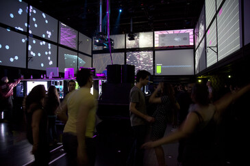 View of the Discontrol Party event