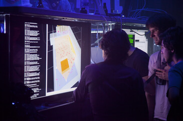 View of the Discontrol Party event
