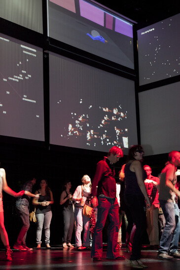 View of the Discontrol Party event