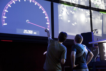 View of the Discontrol Party event