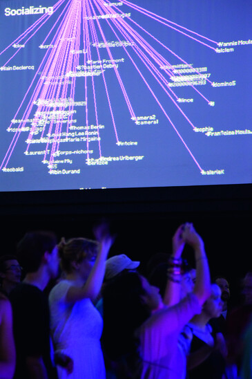 View of the Discontrol Party event