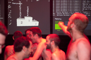 View of the Discontrol Party event