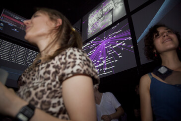 View of the Discontrol Party event