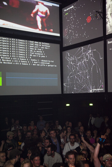View of the Discontrol Party event