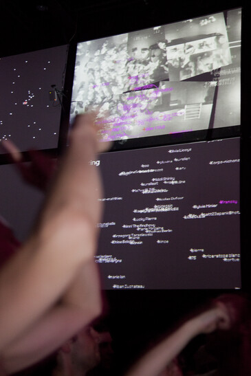 View of the Discontrol Party event