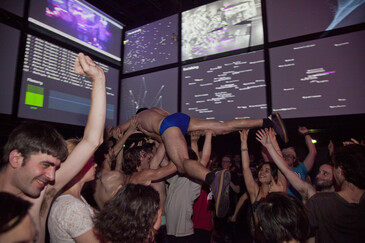 View of the Discontrol Party event