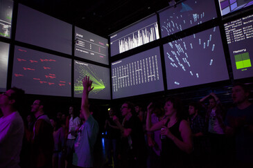 View of the Discontrol Party event