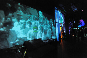 View of the Discontrol Party event