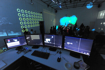 View of the Discontrol Party event