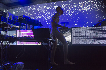 View of the Discontrol Party event