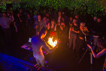 View of the Discontrol Party event