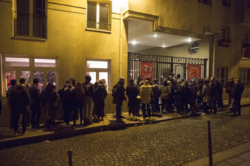 View of the Discontrol Party event