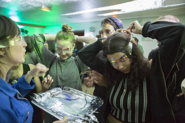 View of the Discontrol Party event