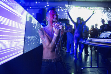 View of the Discontrol Party event