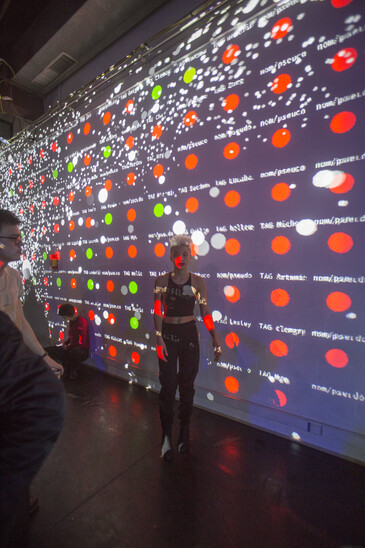 View of the Discontrol Party event