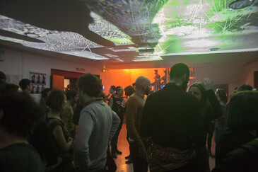 View of the Discontrol Party event