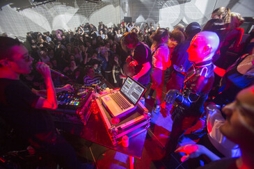 View of the Discontrol Party event