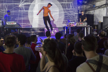 View of the Discontrol Party event