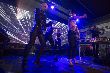 View of the Discontrol Party event