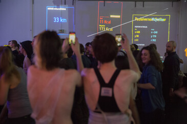View of the Discontrol Party event