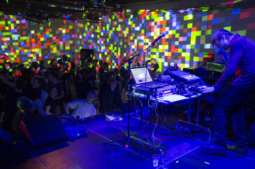 View of the Discontrol Party event