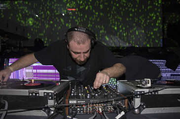 View of the Discontrol Party event