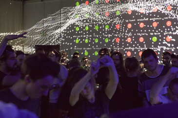 View of the Discontrol Party event
