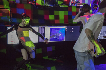 View of the Discontrol Party event