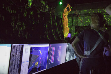 View of the Discontrol Party event