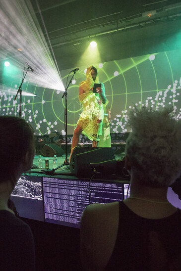 View of the Discontrol Party event