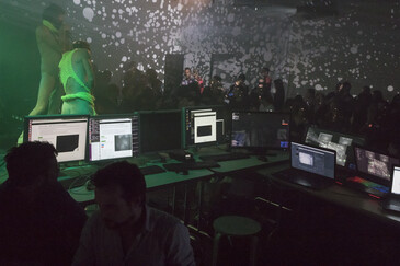 View of the Discontrol Party event