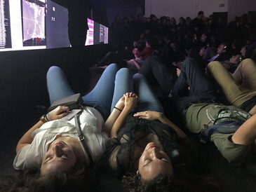 View of the Discontrol Party event
