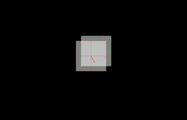 Screenshot of the artwork In Realities
View of the In Realities installation in exhibition context