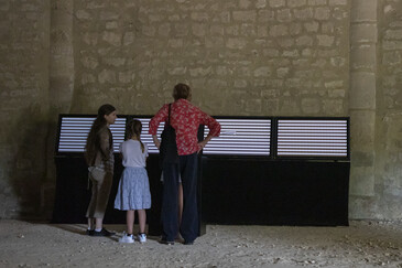 Screenshot of the artwork What’s More with Many
View of the What’s More with Many installation in exhibition context