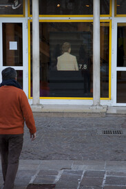 View of the Distances installation in exhibition context