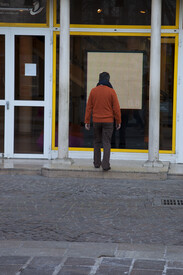 View of the Distances installation in exhibition context