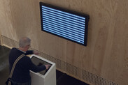 Screenshot of the artwork What’s More with Many
View of the What’s More with Many installation in exhibition context