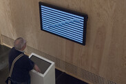 Screenshot of the artwork What’s More with Many
View of the What’s More with Many installation in exhibition context