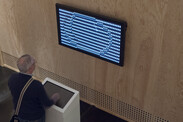 Screenshot of the artwork What’s More with Many
View of the What’s More with Many installation in exhibition context