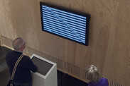 Screenshot of the artwork What’s More with Many
View of the What’s More with Many installation in exhibition context